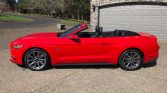6th gen red 2015 Ford Mustang GT Premium convertible For Sale