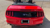 6th gen red 2015 Ford Mustang GT Premium convertible For Sale