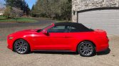 6th gen red 2015 Ford Mustang GT Premium convertible For Sale