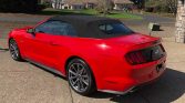 6th gen red 2015 Ford Mustang GT Premium convertible For Sale
