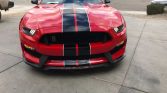 6th generation red 2016 Ford Mustang GT350 manual For Sale