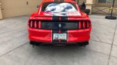 6th generation red 2016 Ford Mustang GT350 manual For Sale