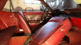 1st gen Candy Apple Red 1968 Ford Mustang manual For Sale