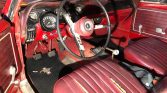 1st gen Candy Apple Red 1968 Ford Mustang manual For Sale