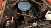1st gen Candy Apple Red 1968 Ford Mustang manual For Sale