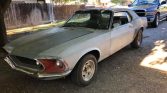1st generation 1969 Ford Mustang automatic I6 For Sale