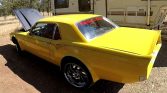 1st generation yellow 1968 Ford Mustang 450 HP For Sale