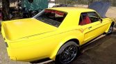 1st generation yellow 1968 Ford Mustang 450 HP For Sale