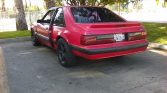 3rd generation red 1990 Ford Mustang LX 5spd manual For Sale