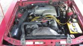 3rd generation red 1990 Ford Mustang LX 5spd manual For Sale