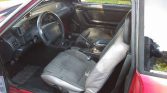 3rd generation red 1990 Ford Mustang LX 5spd manual For Sale