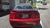 4th gen red 2004 Ford Mustang V6 convertible auto For Sale
