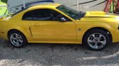 4th gen yellow 2004 Ford Mustang GT 5spd manual For Sale