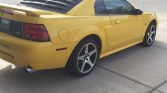4th gen yellow 2004 Ford Mustang GT 5spd manual For Sale
