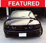 Black 2005 Ford Mustang GT Deluxe V8 automatic For Sale