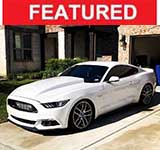 White 2017 Ford Mustang GT S550 709 whp 650 wtq For Sale