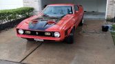 1st gen red 1972 Ford Mustang Mach 1 351 Cleveland For Sale