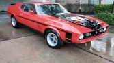 1st gen red 1972 Ford Mustang Mach 1 351 Cleveland For Sale