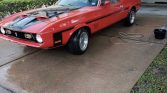 1st gen red 1972 Ford Mustang Mach 1 351 Cleveland For Sale