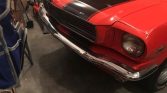 1st generation red 1965 Ford Mustang 302 automatic For Sale
