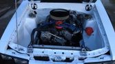 3rd gen white 1985 Ford Mustang street/strip car For Sale