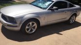 5th generation silver 2007 Ford Mustang 4.0 For Sale