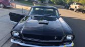 1st gen black 1965 Ford Mustang 289 V8 automatic For Sale