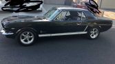 1st gen black 1965 Ford Mustang 289 V8 automatic For Sale