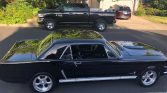 1st gen black 1965 Ford Mustang 289 V8 automatic For Sale