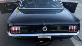 1st gen black 1965 Ford Mustang 289 V8 automatic For Sale