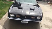 1st gen black 1971 Ford Mustang Mach 1 351 Cleveland For Sale