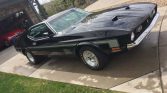 1st gen black 1971 Ford Mustang Mach 1 351 Cleveland For Sale