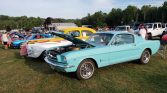 1st gen light blue 1965 Ford Mustang Fastback 2+2 For Sale