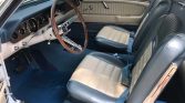 1st gen light blue 1966 Ford Mustang V8 automatic For Sale