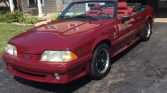 3rd gen 1989 Ford Mustang GT automatic convertible For Sale