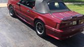 3rd gen 1989 Ford Mustang GT automatic convertible For Sale