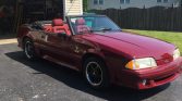 3rd gen 1989 Ford Mustang GT automatic convertible For Sale
