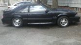 3rd generation black 1989 Ford Mustang GT 5.0L For Sale