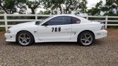4th gen white 1995 Ford Mustang GT fully built For Sale