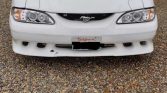 4th gen white 1995 Ford Mustang GT fully built For Sale