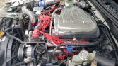 4th gen white 1995 Ford Mustang GT fully built For Sale