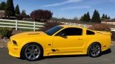 5th gen yellow supercharged 2005 Ford Mustang Saleen For Sale