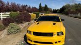 5th gen yellow supercharged 2005 Ford Mustang Saleen For Sale
