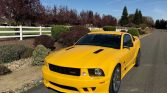 5th gen yellow supercharged 2005 Ford Mustang Saleen For Sale