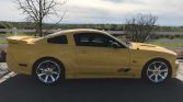 5th gen yellow supercharged 2005 Ford Mustang Saleen For Sale