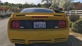 5th gen yellow supercharged 2005 Ford Mustang Saleen For Sale