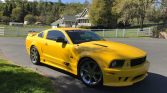 5th gen yellow supercharged 2005 Ford Mustang Saleen For Sale