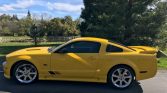 5th gen yellow supercharged 2005 Ford Mustang Saleen For Sale