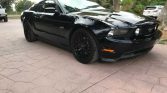 5th generation black 2011 Ford Mustang GT manual V8 For Sale