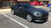 6th gen Guard Metallic 2015 Ford Mustang EcoBoost For Sale